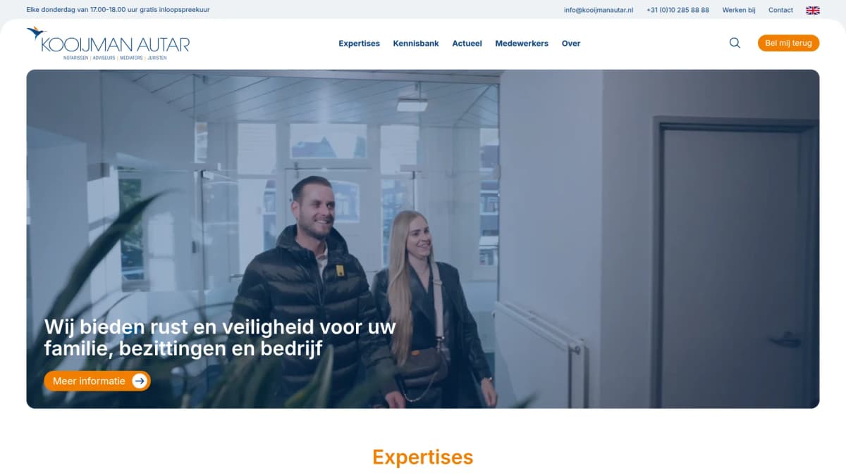 Kooijman Autar — notariskantoor in Rotterdam