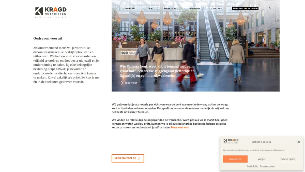 KRAGD Notarissen BV. — notariskantoor in Den Haag