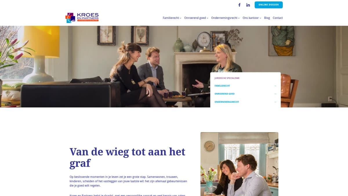 Kroes & Partners Notarissen en Adviseurs — notariskantoor in Alphen aan den Rijn