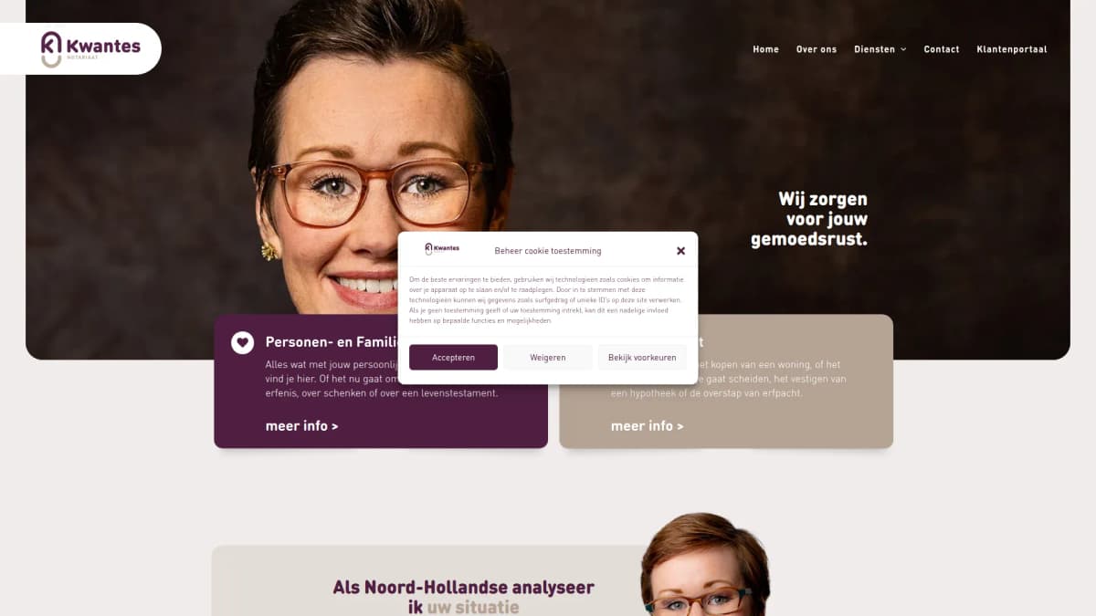 Kwantes Notariaat BV — notariskantoor in Badhoevedorp