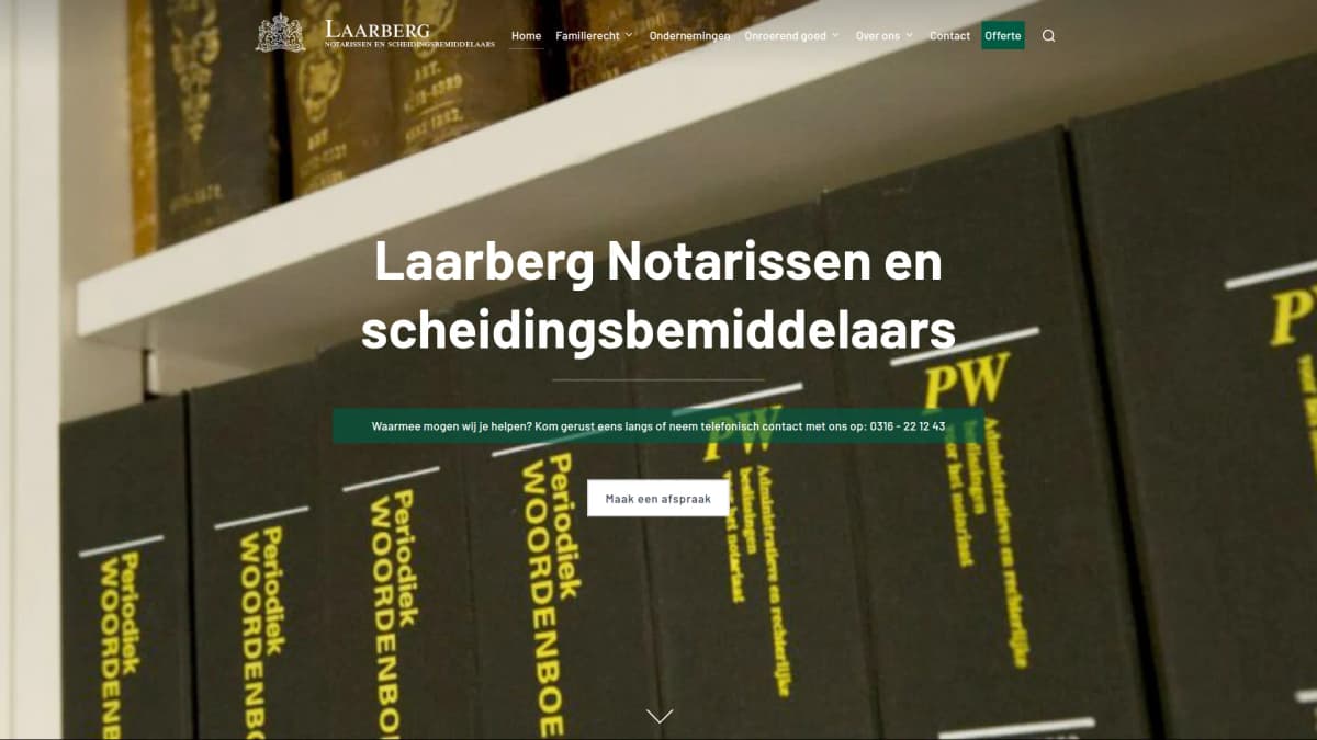 Laarberg Notarissen en Scheidingsbemiddelaars — notariskantoor in Didam