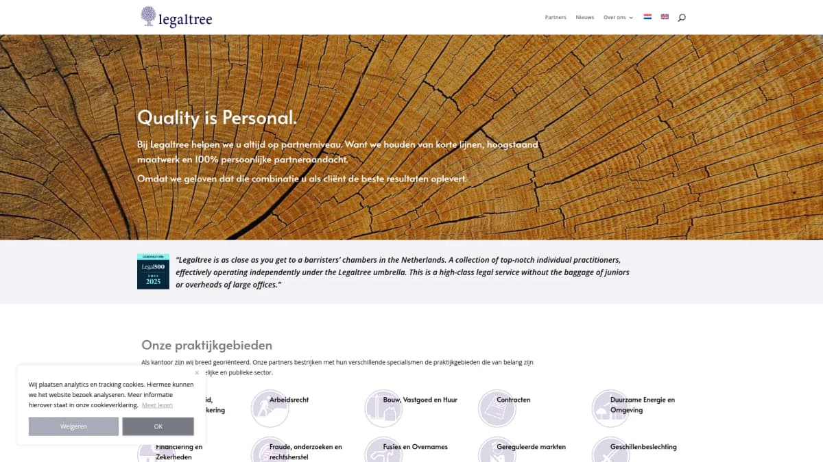 Legaltree Notariaat — notariskantoor in Leiden