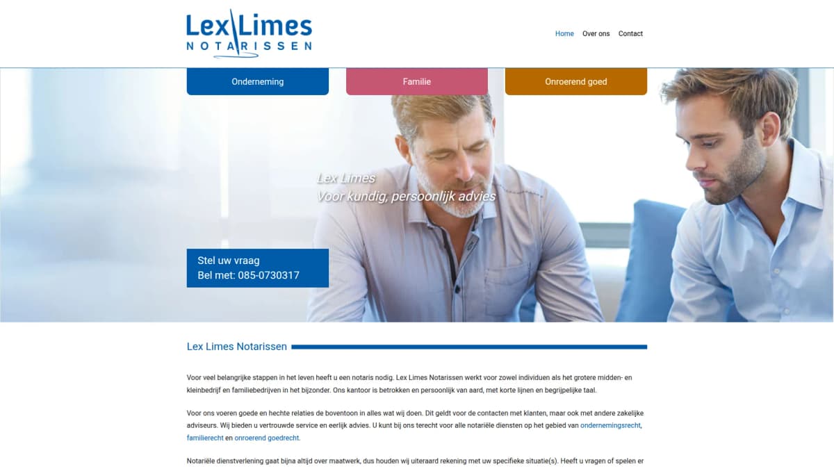 Lex Limes notarissen — notariskantoor in Rhenen