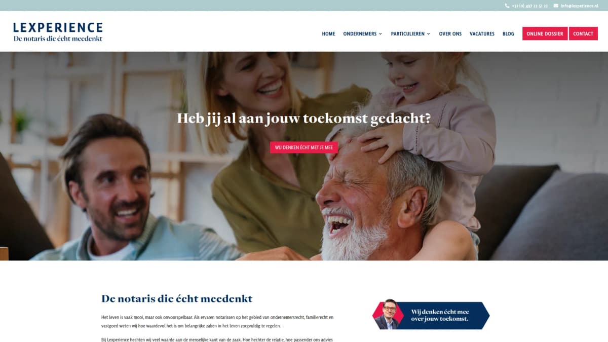 Lexperience — notariskantoor in Eersel