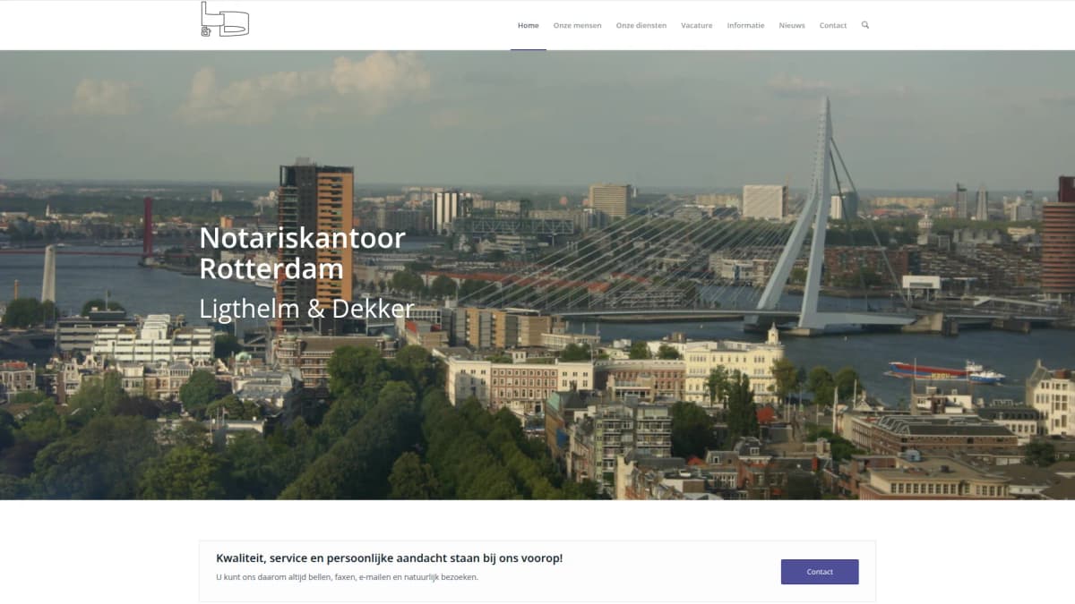 ligthelm & dekker notarissen — notariskantoor in Rotterdam