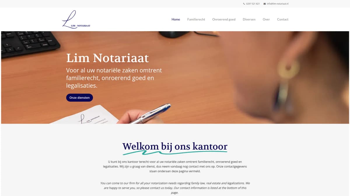 Lim-Notariaat — notariskantoor in Uithoorn