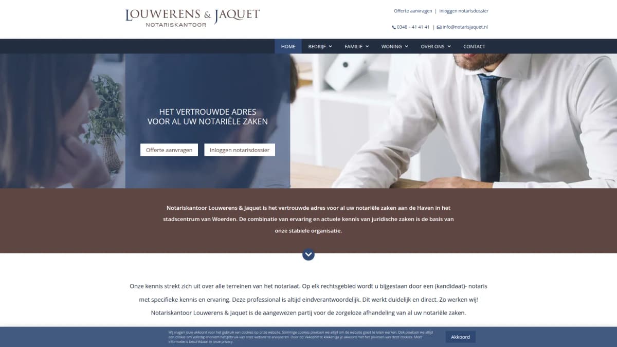 Louwerens & Jaquet Notariskantoor — notariskantoor in Woerden