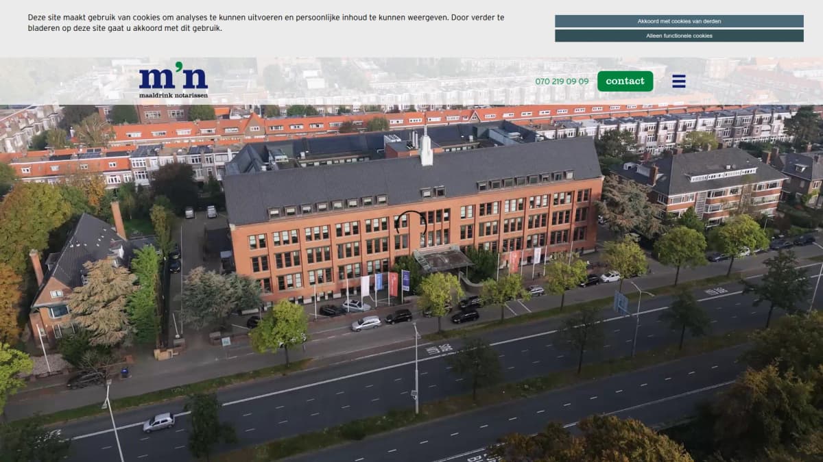 Maaldrink Notarissen — notariskantoor in Den Haag