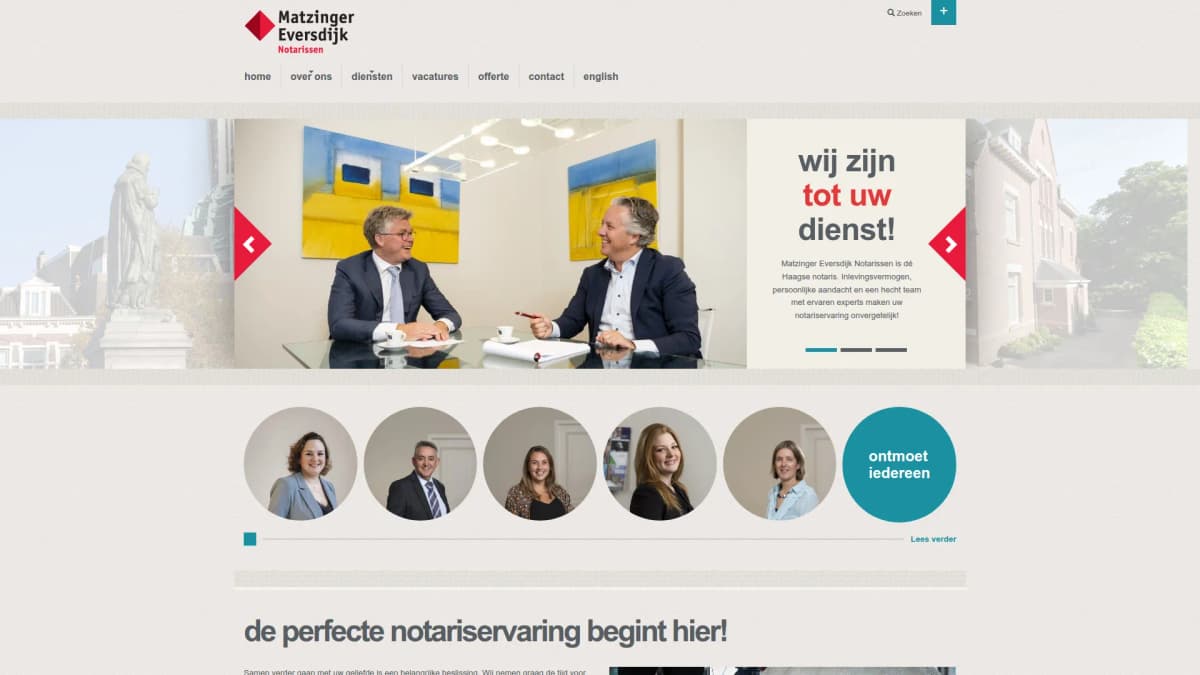 Matzinger Eversdijk Notarissen — notariskantoor in Den Haag