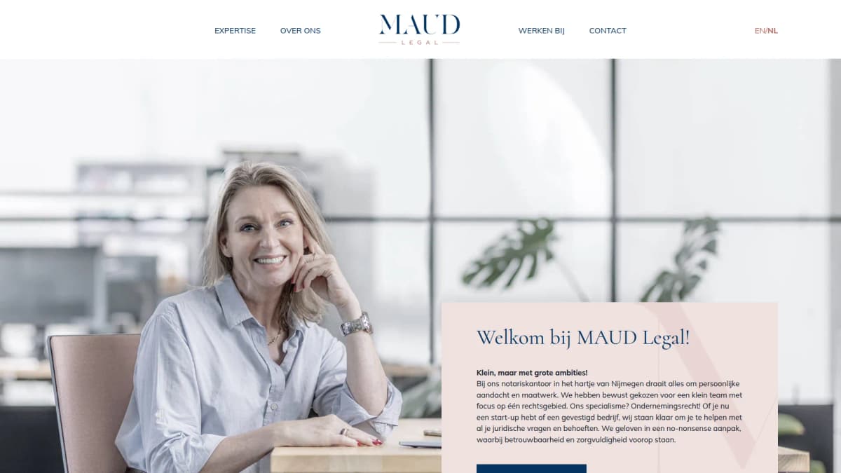 MAUD Legal — notariskantoor in Nijmegen