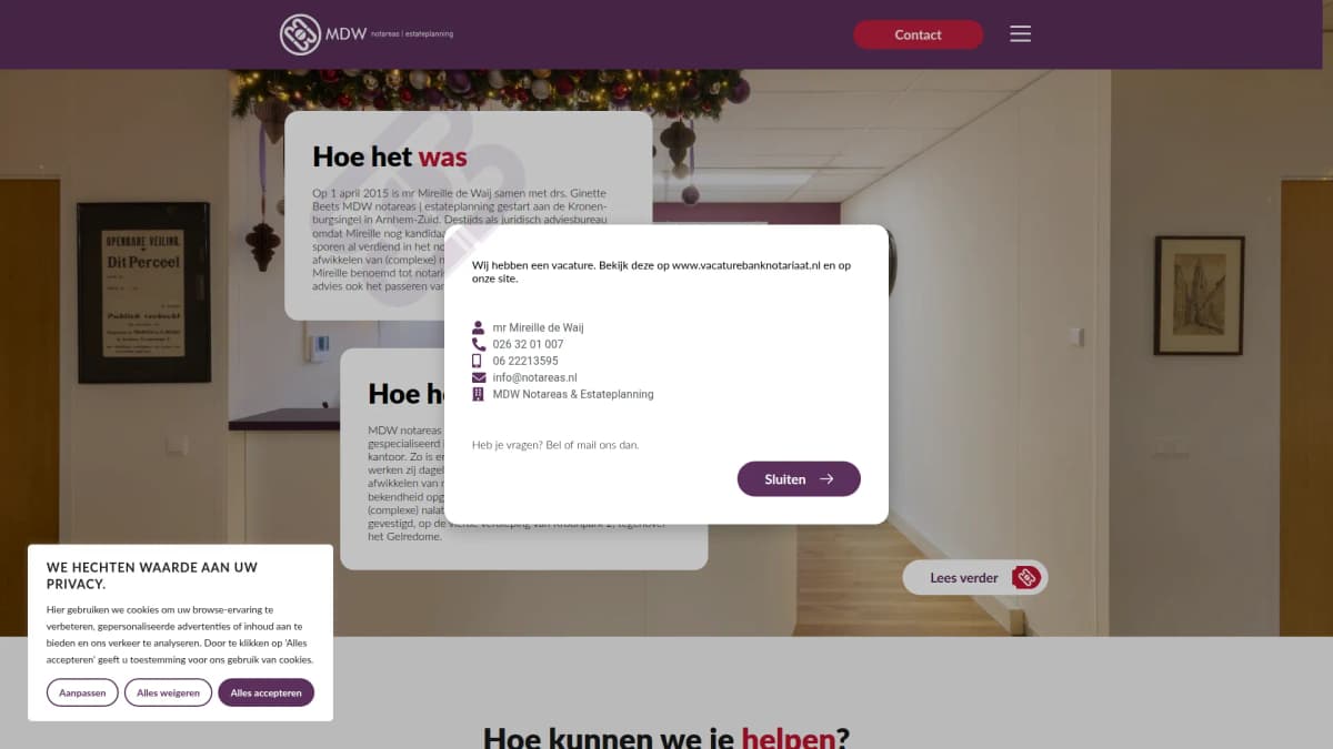 MDW Notareas & Estate planning — notariskantoor in Arnhem