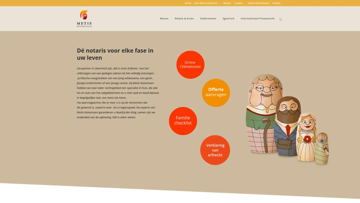Metis Notarissen — notariskantoor in Herten