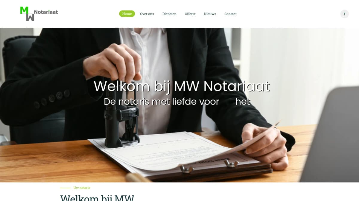 MW Notariaat — notariskantoor in Grootegast