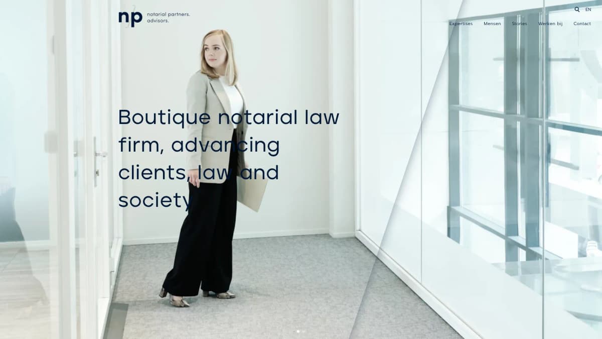 n/p notarial partners — notariskantoor in Amsterdam