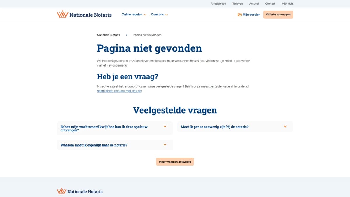 Nationale Notaris Borne — notariskantoor in Borne