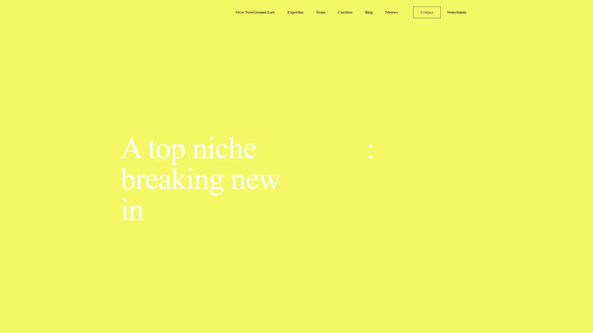NewGround Law B.V. — notariskantoor in Amsterdam