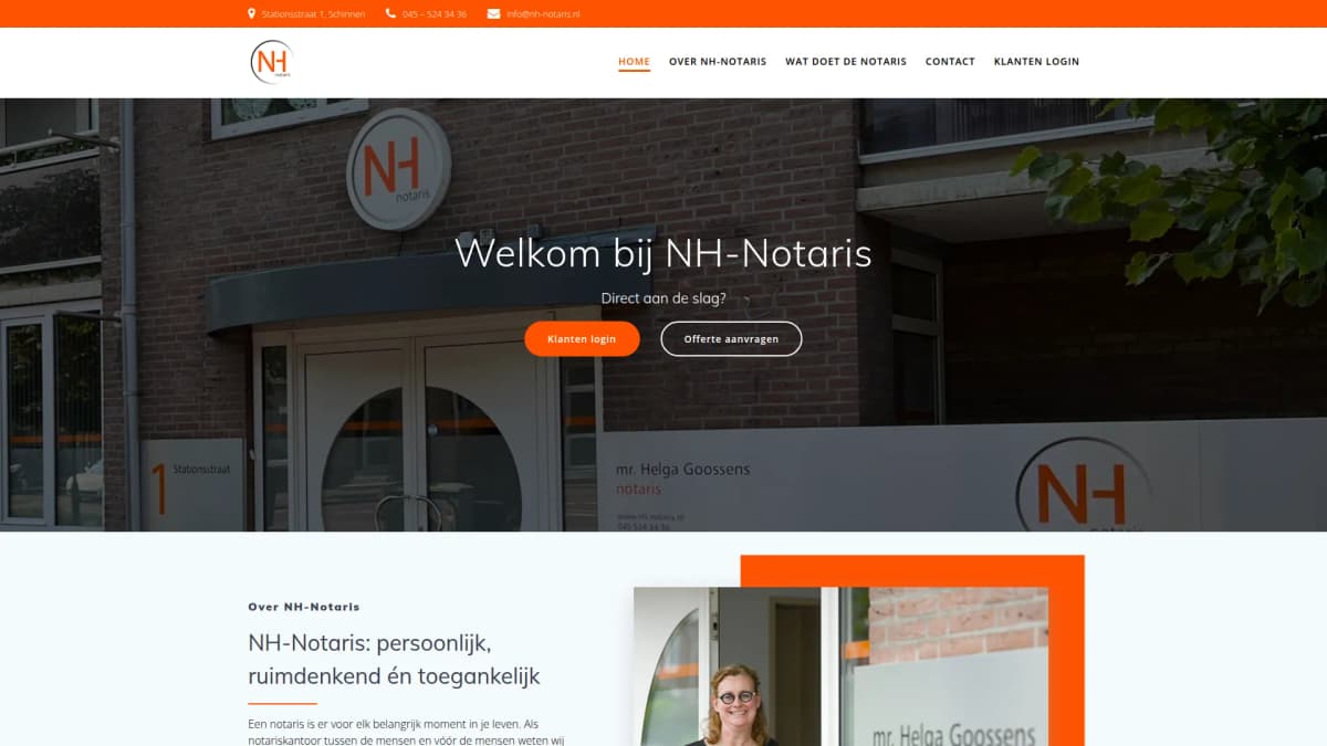 NH-Notaris — notariskantoor in Schinnen