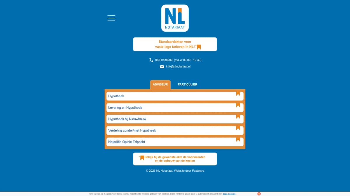 NL Notariaat — notariskantoor in Rosmalen