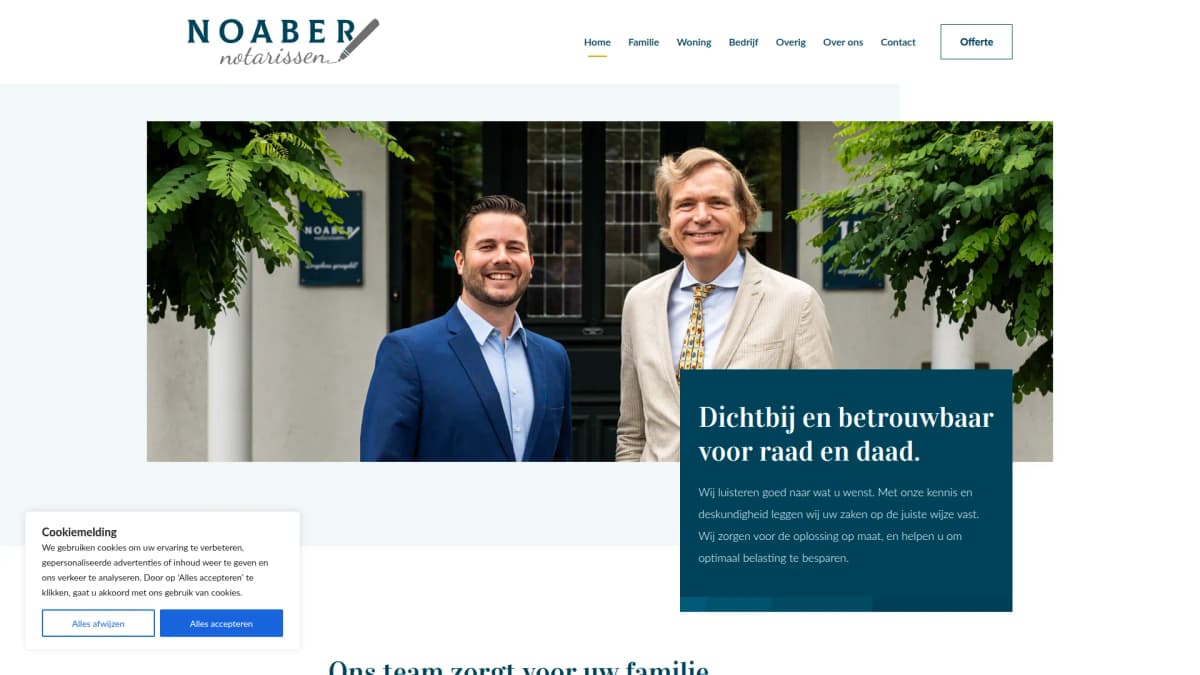 Noaber Notarissen B.V. — notariskantoor in Den Ham