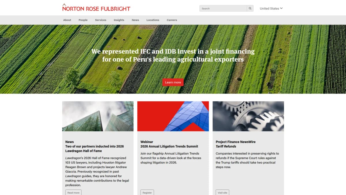 Norton Rose Fulbright LLP (Notariaat) — notariskantoor in Amsterdam