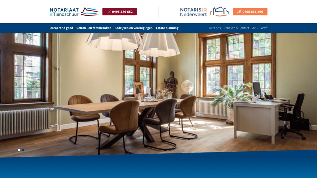 Notariaat In de Tiendschuur — notariskantoor in Weert