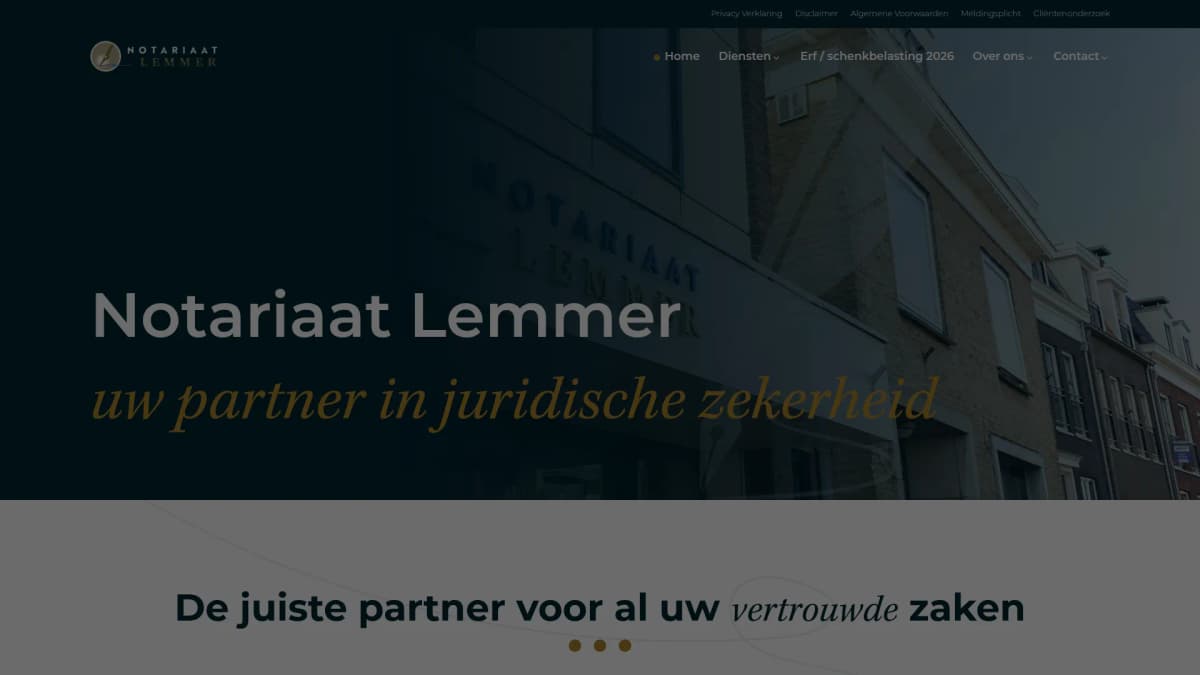 Notariaat Lemmer — notariskantoor in Lemmer