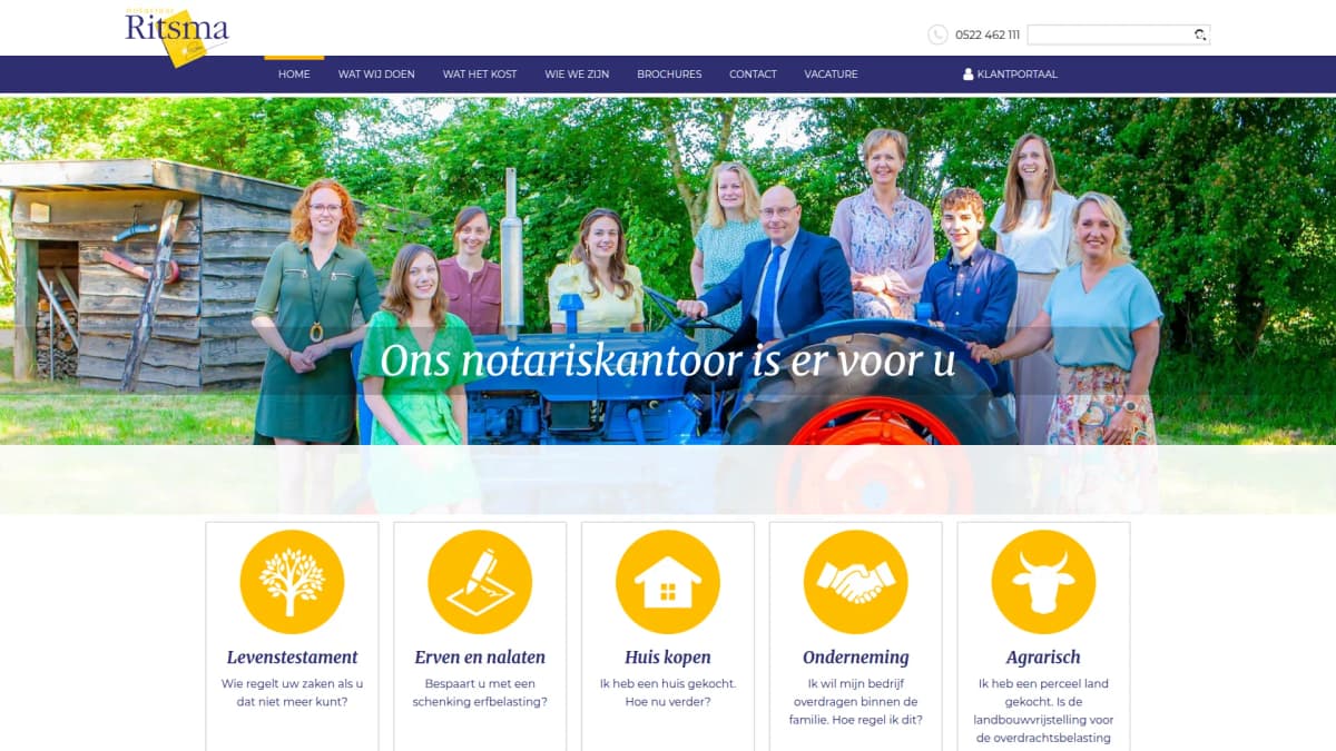 Notariaat Ritsma — notariskantoor in Staphorst