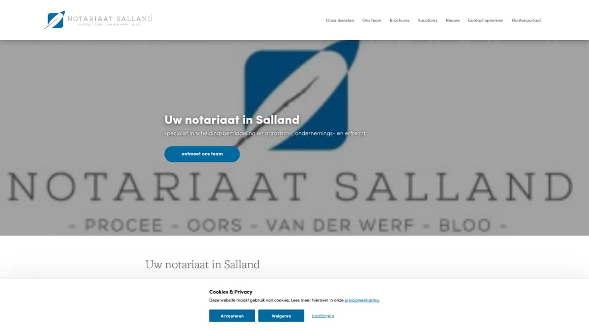 Notariaat Salland — notariskantoor in Raalte