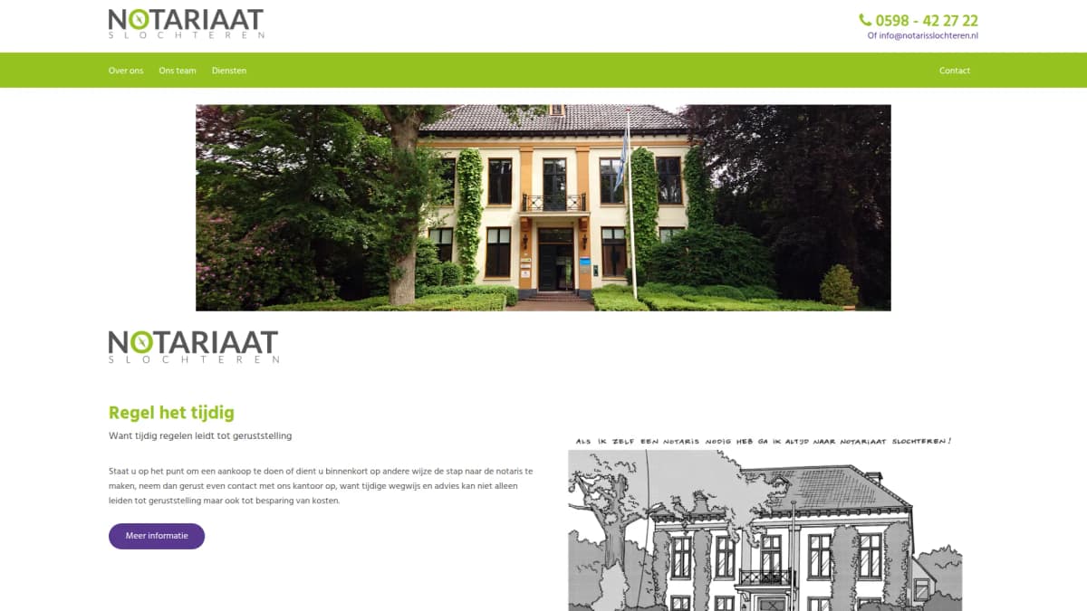 Notariaat Slochteren — notariskantoor in Slochteren