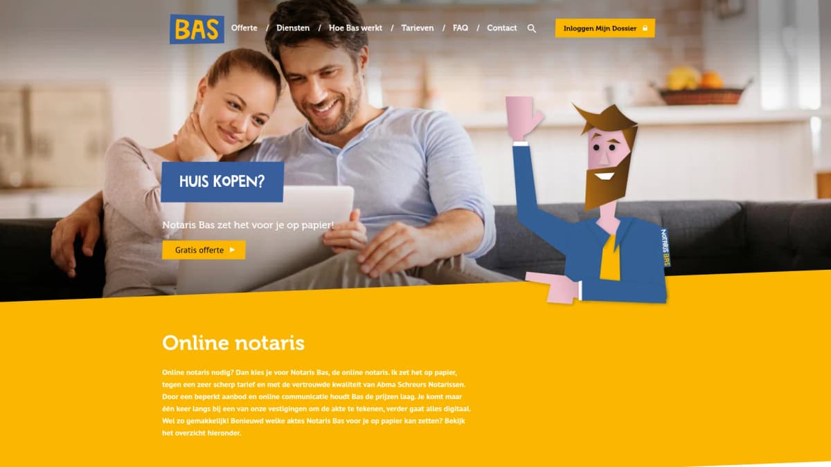 Notaris Bas — notariskantoor in Purmerend
