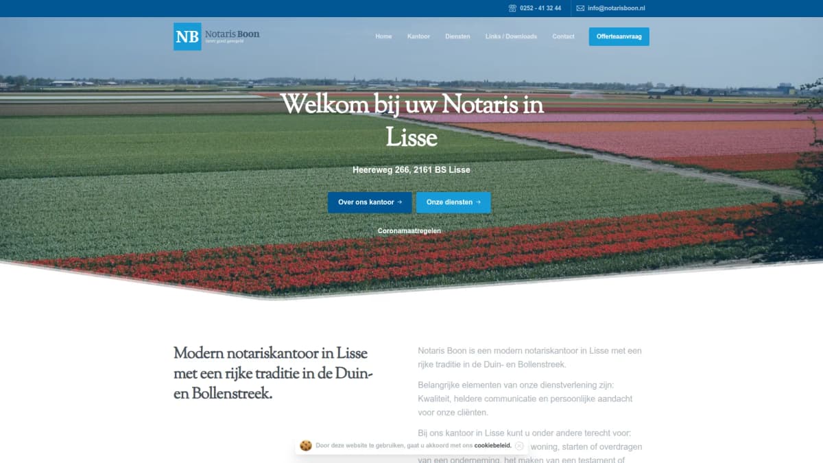 Notaris Boon — notariskantoor in Lisse