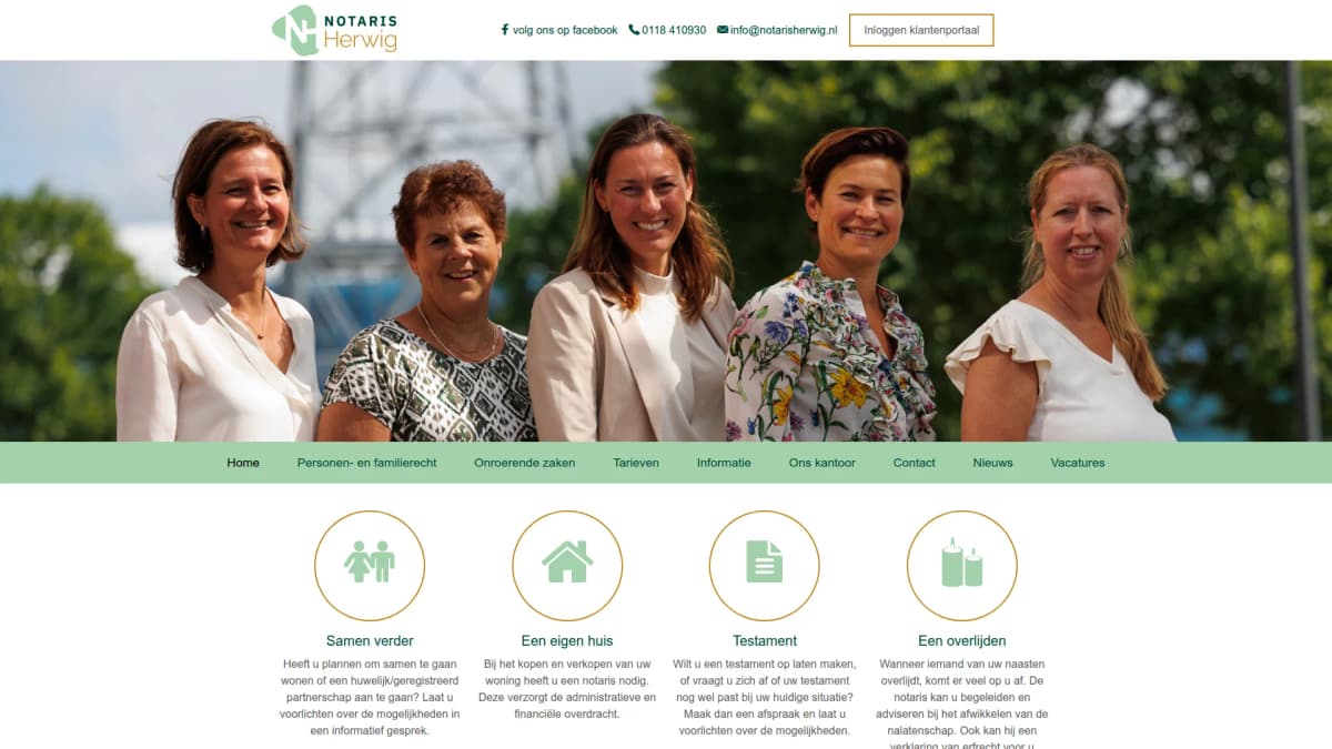 Notaris Herwig — notariskantoor in Vlissingen