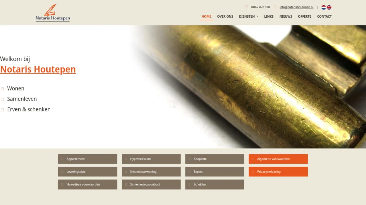 Notaris Houtepen — notariskantoor in Eindhoven