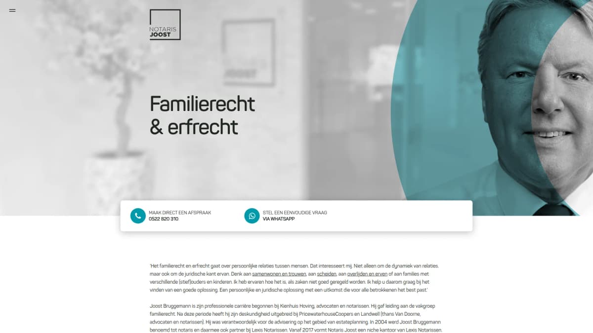 Notaris Joost — notariskantoor in Meppel