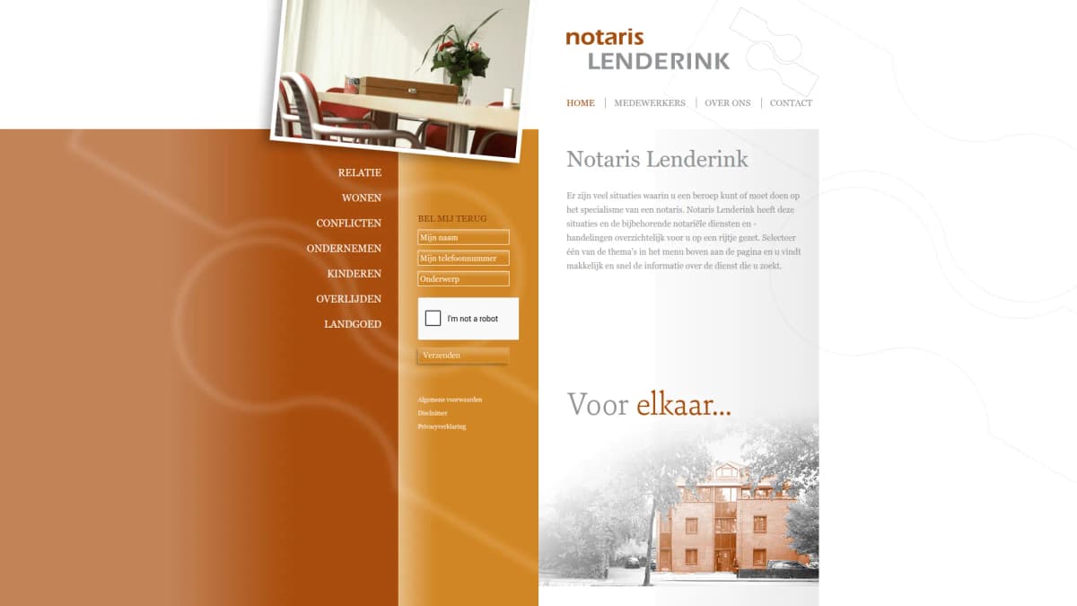 Notaris Lenderink — notariskantoor in Haaksbergen