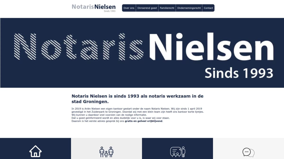 Notaris Nielsen — notariskantoor in Groningen