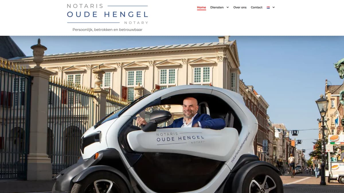 Notaris Oude Hengel — notariskantoor in Den Haag