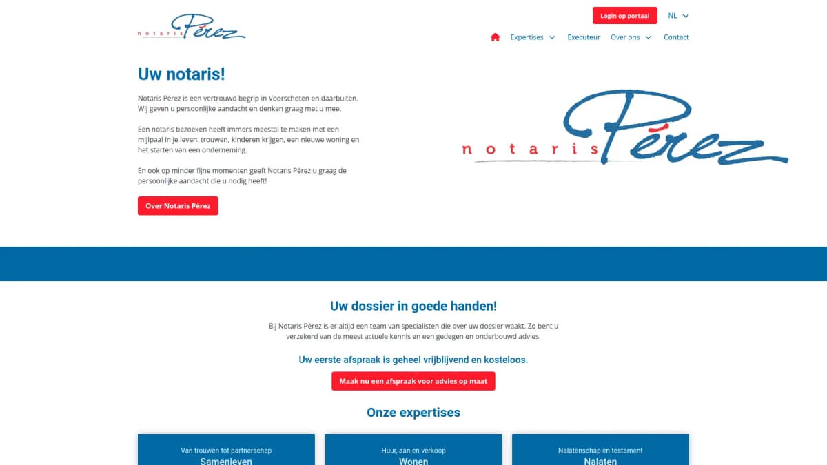 Notaris Pérez — notariskantoor in Voorschoten