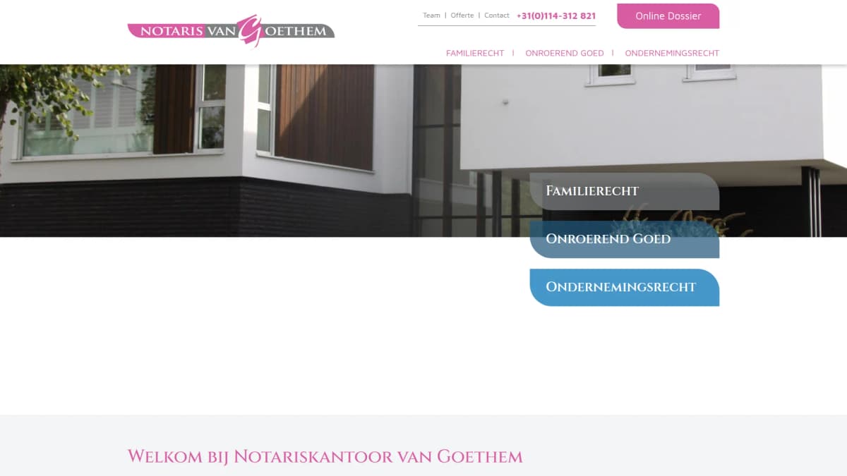 Notaris Van Goethem — notariskantoor in Hulst