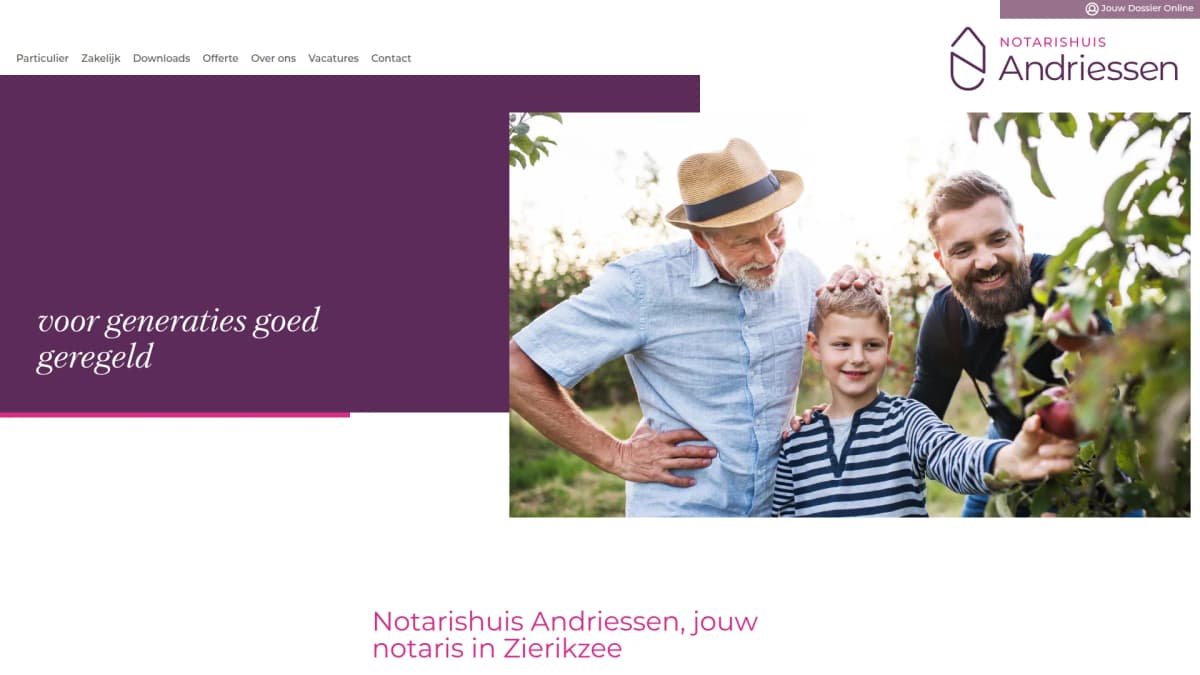 Notarishuis Andriessen — notariskantoor in Zierikzee