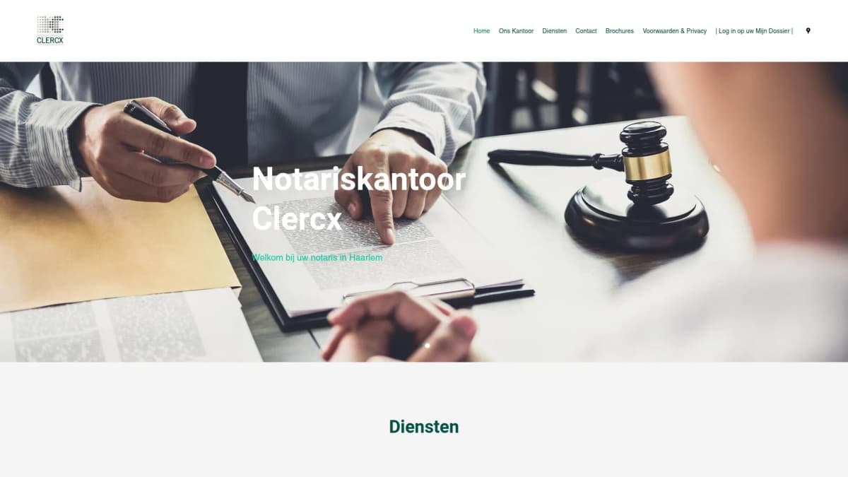 Notariskantoor Clercx — notariskantoor in Haarlem