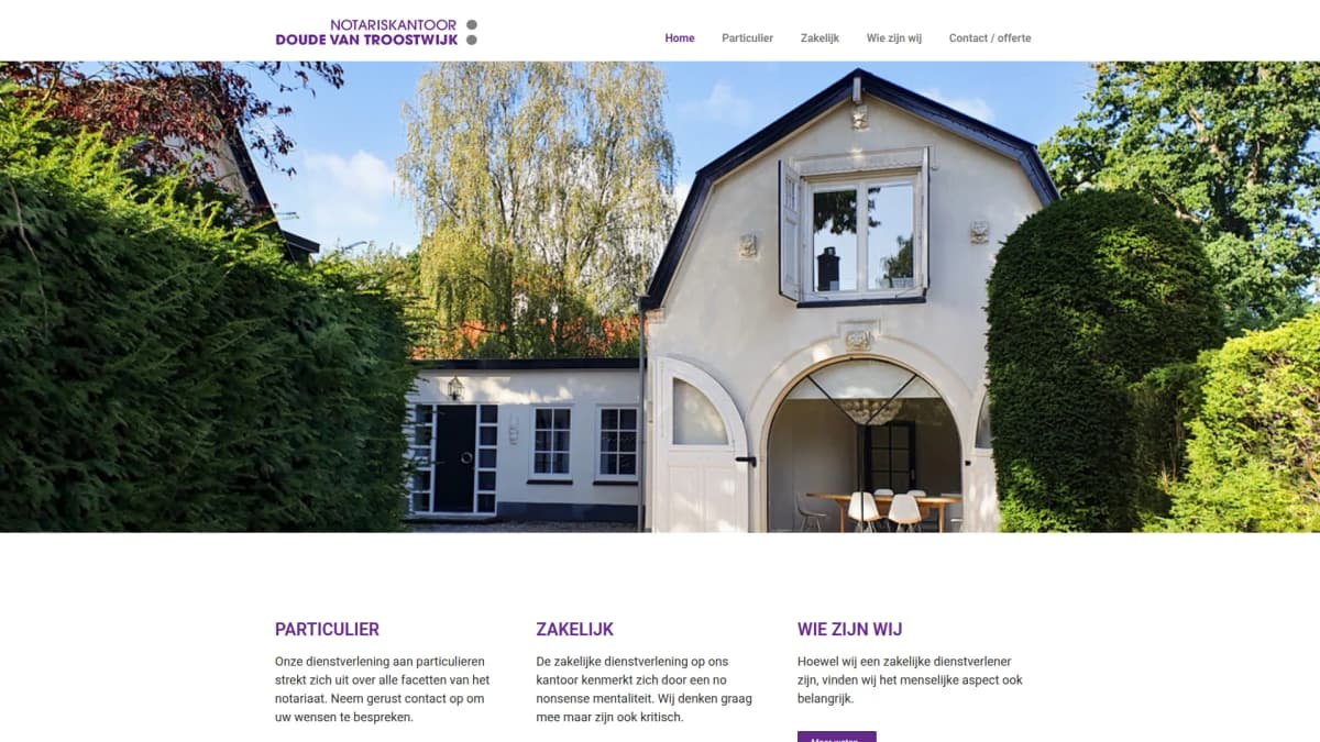 Notariskantoor Doude van Troostwijk — notariskantoor in Bussum