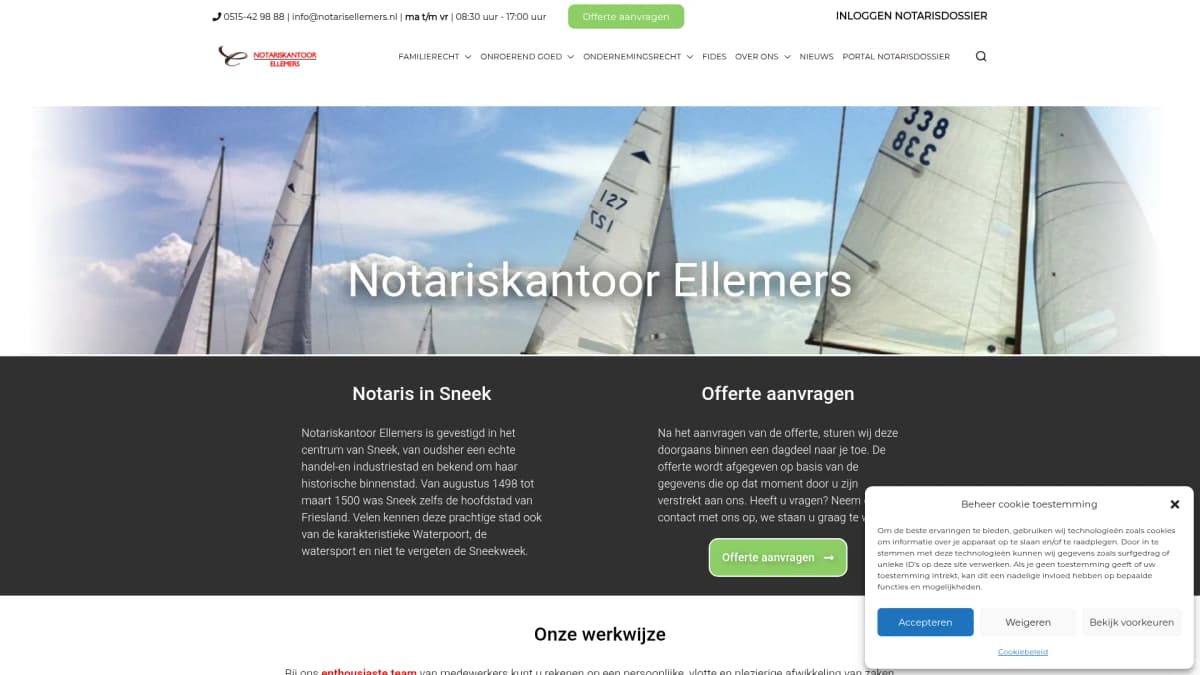 Notariskantoor Ellemers — notariskantoor in Sneek