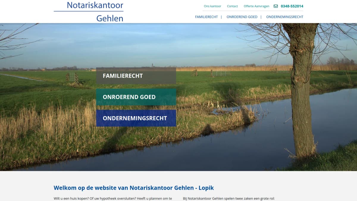 Notariskantoor Gehlen — notariskantoor in Lopik