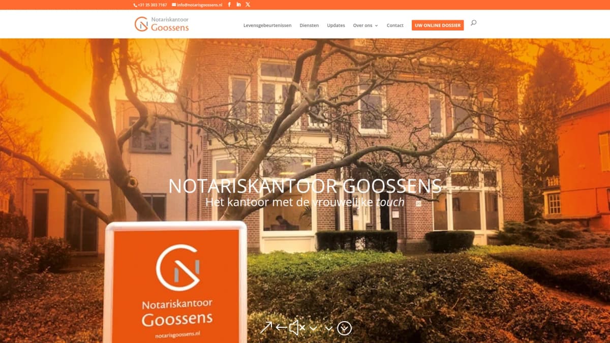Notariskantoor Goossens — notariskantoor in Bussum
