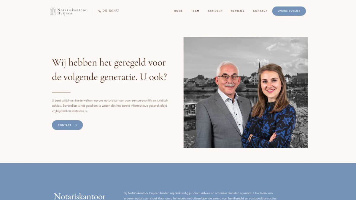 Notariskantoor Heijnen — notariskantoor in Eijsden