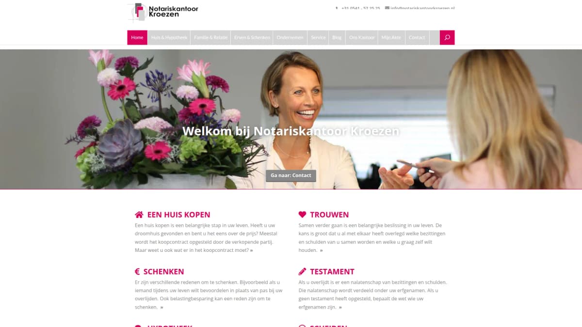 Notariskantoor Kroezen — notariskantoor in Oldenzaal