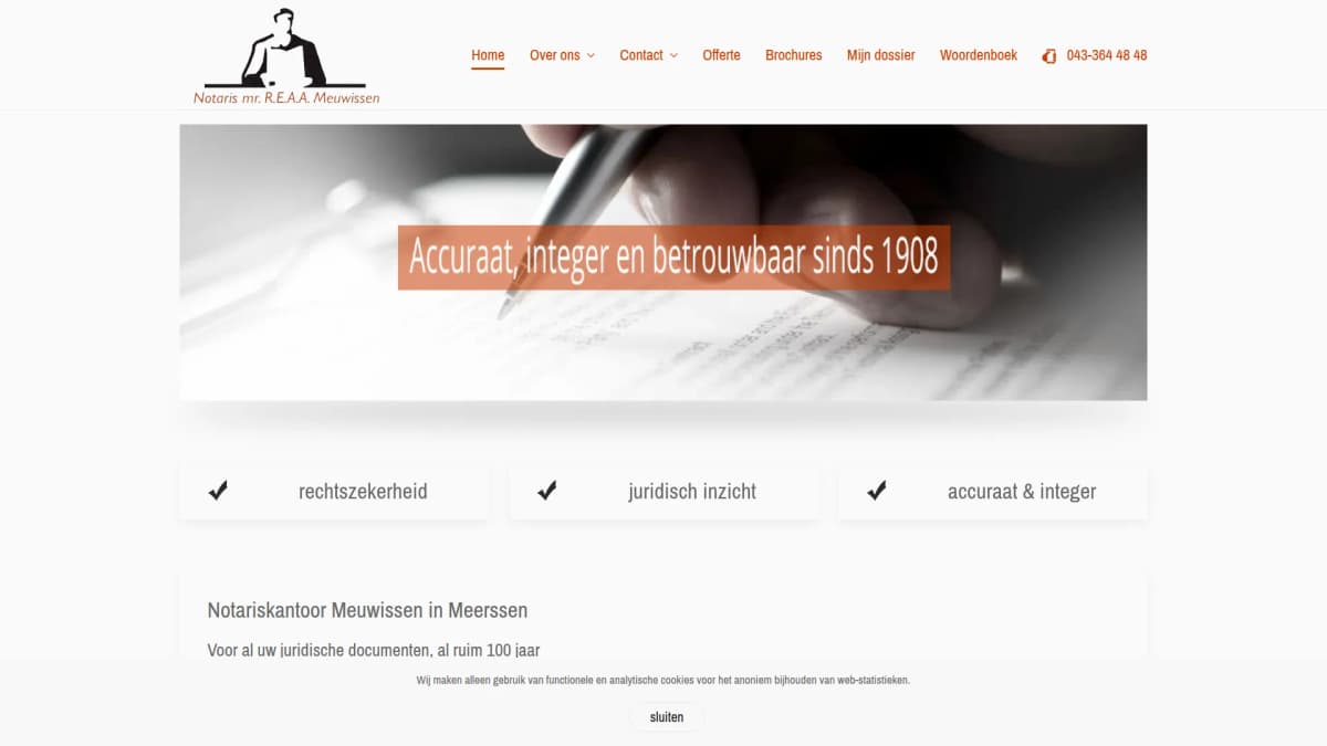 Notariskantoor Meuwissen — notariskantoor in Meerssen