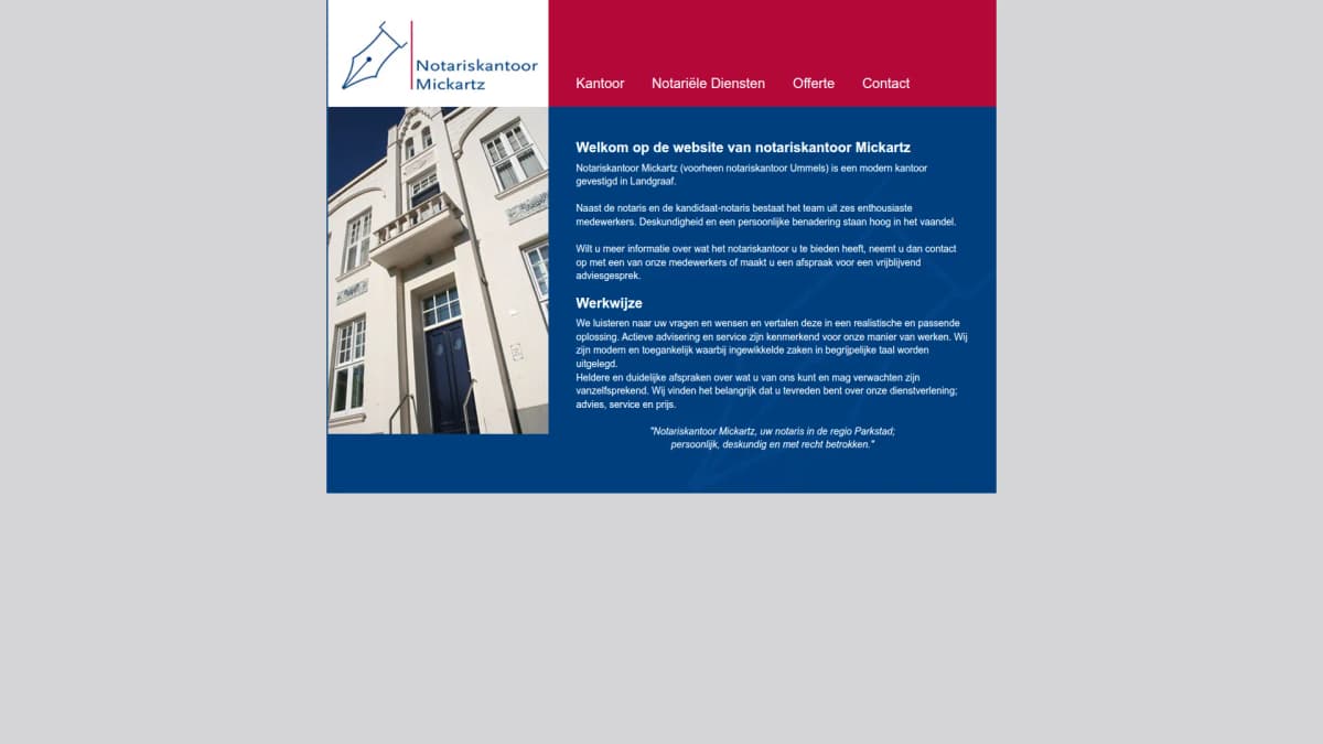 Notariskantoor Mickartz — notariskantoor in Landgraaf