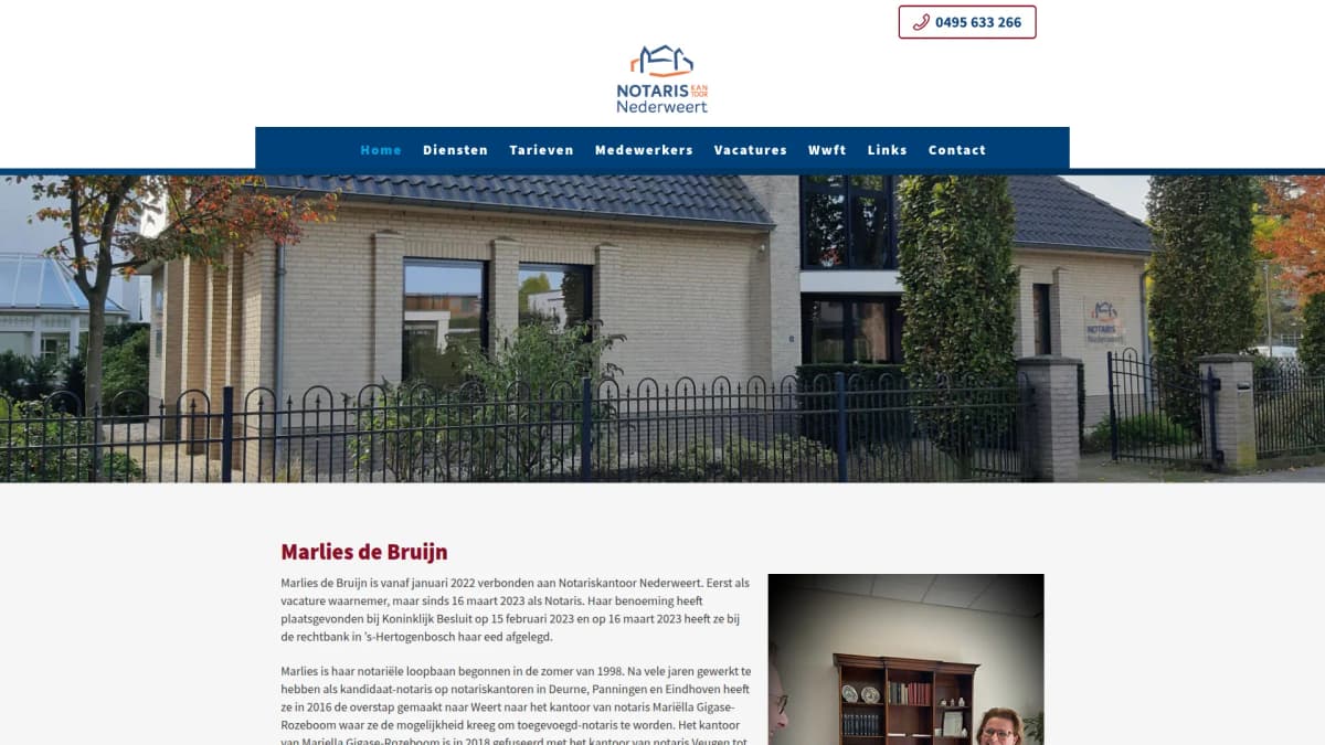 Notariskantoor Nederweert — notariskantoor in Nederweert